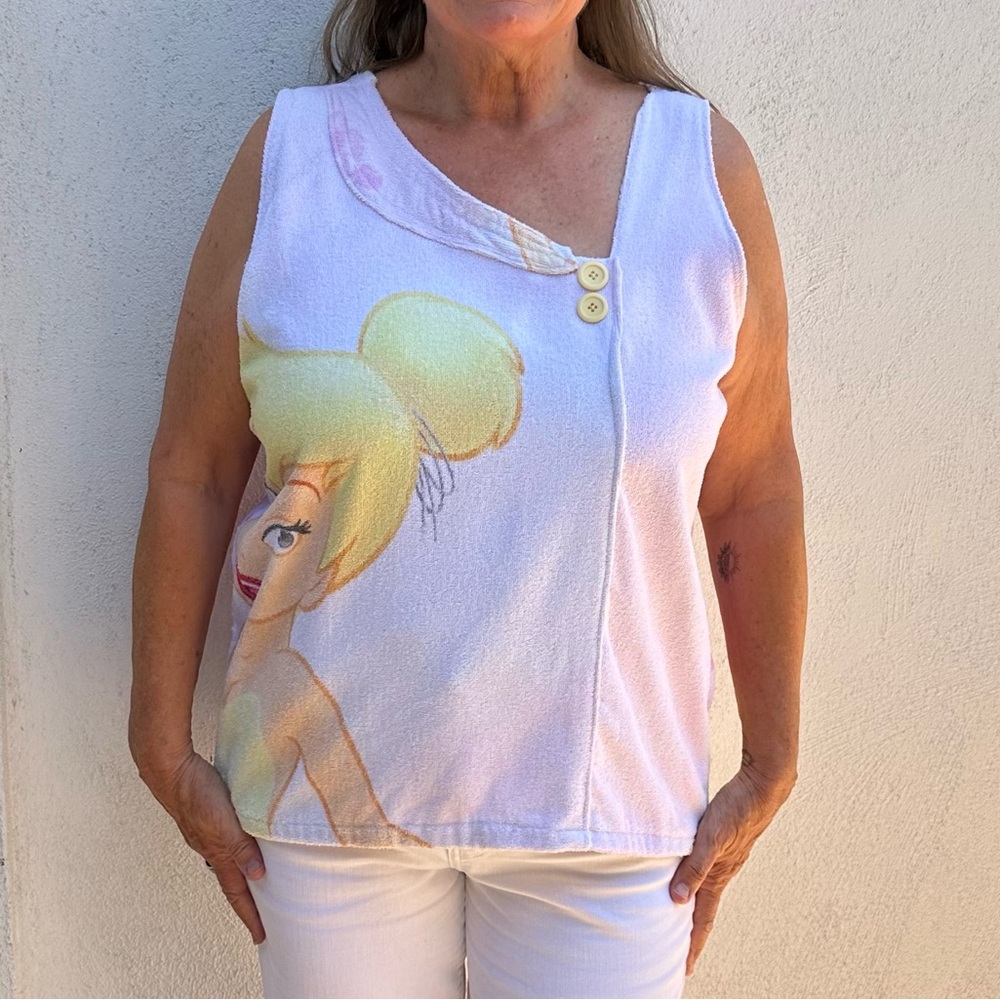 Disney - One of a Kind, Items 
Item Name: (Tinkerbell) Fairy Top - Terri cloth